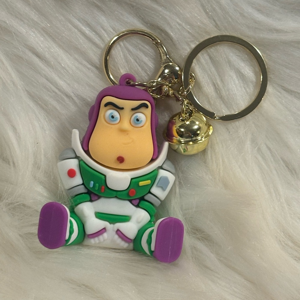 Character Bag Charm/Keychain